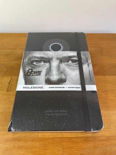 Moleskine david bowie - bowie,