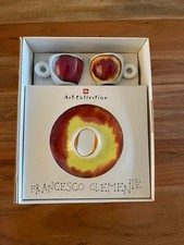 Illy art collection Francesco Clemente - Set 2 Tazze da caffè espresso Limited