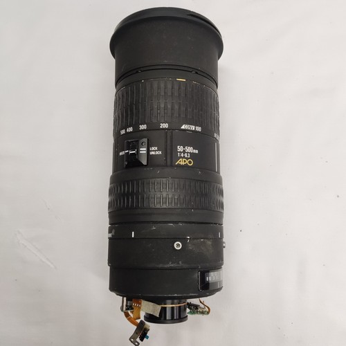 Sigma 500mm 6 - ex, 50-500mm