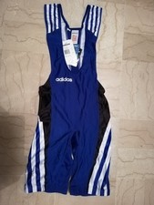 Size S - Adidas wrestling singlet NO weightlifting powerlifting shoes grappling