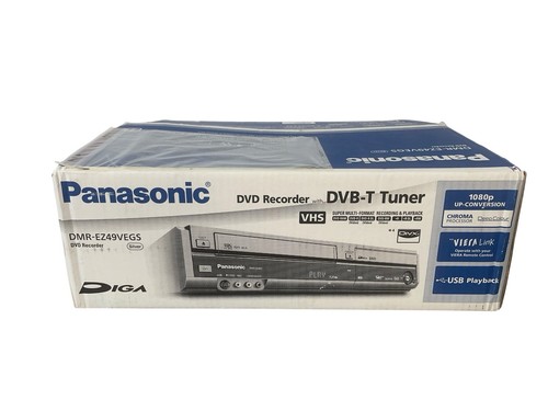 Panasonic dmr ez49v - panasonic,