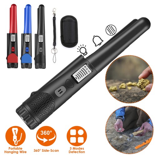Metal detector pinpointer - metal,