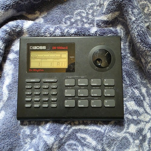 Boss 550 mkii - mkii, dr.
