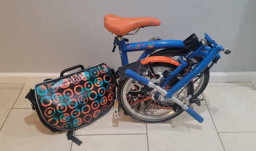 Brompton folding bike limited - folding,