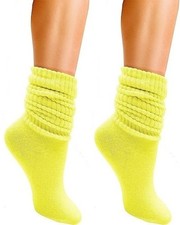 6 Calze Arancioni Slouch al