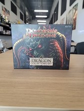 Dungeons and Dragons Dragons Dragon Set da collezione in scatola - mai aperto