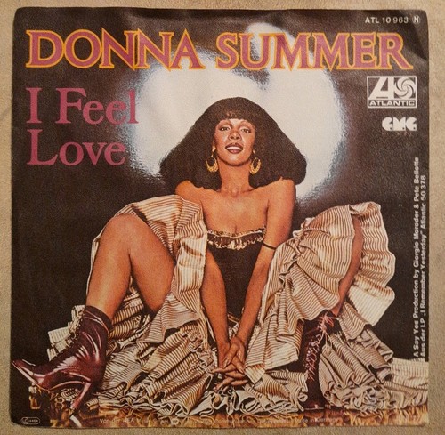 Vinyl single donna summer i - vinyl,