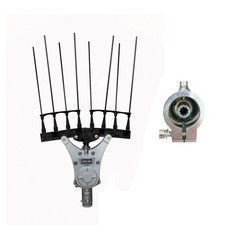 Abbacchiatore Scuoti Olive Adattatore per Decespugliatore asta 26mm 9 Denti