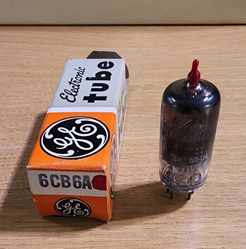 Tubo aspirazione pentodo 6cb6a - aspirazione,