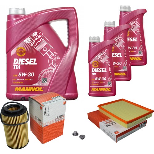 Mahle controllo set mannol - mahle, l