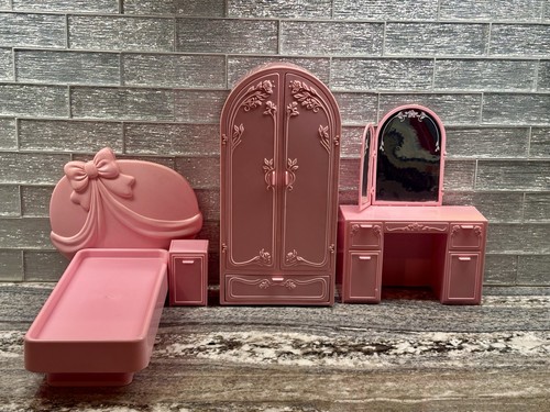 Barbie set camera letto - barbie,
