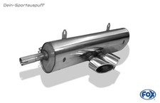 Fox Sport Exhaust Center