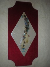 Piastrella Quadro Formella Ceramica Gress Vetro Design Vintage Pannello Arredo