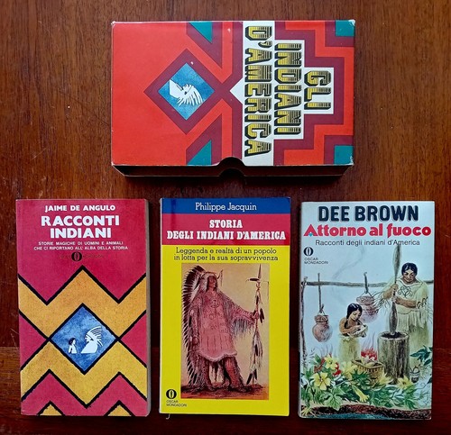Gli indiani america - indiani, libri