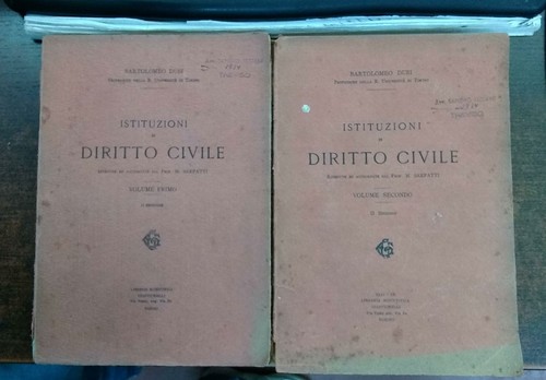 Istituzioni diritto civile - diritto,