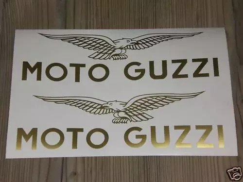 Adesivi moto guzzi aquila - moto,