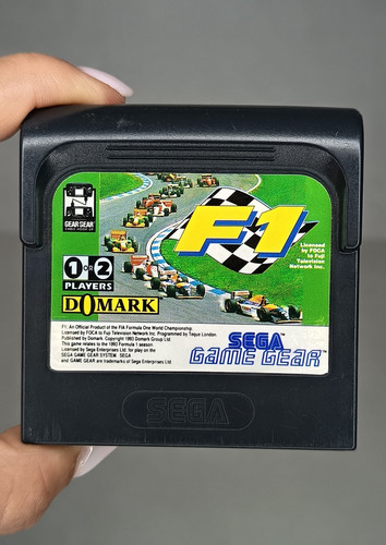 Game gear sega d0mark - f1,