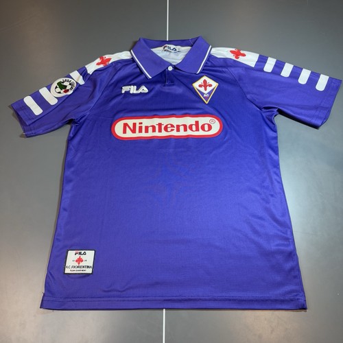 Maglia home fiorentina vintage - maglia,