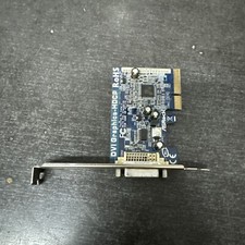 SCHEDA VIDEO DVI INTERNA PER PERSONAL COMPUTER PC  " DVI GRAPHICS-SI   ROHS "