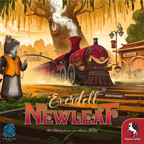 Everdell newleaf espansione - everdell:,