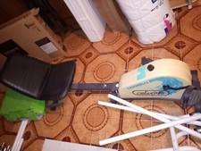 Cyclette ciclette relaxette  regolabile carnielli palestra