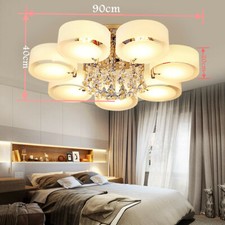 Lampadario cristallo