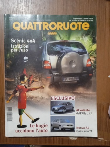Rivista quattroruote giugno - rivista,