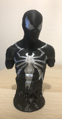 Spiderman simbiote giocattolo - spiderman,