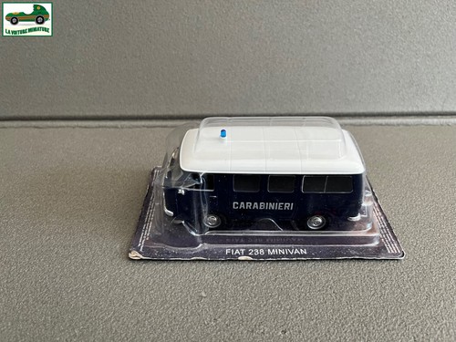 Voiture miniature fiat 238 - miniature,