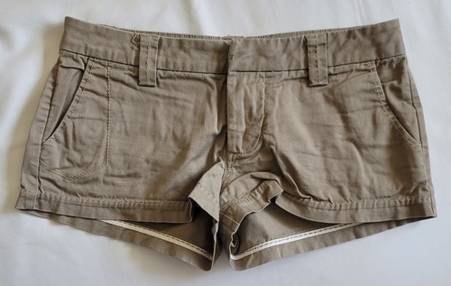 Pantaloncini donna volcom kaki - pantaloncini,