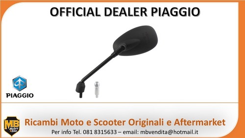 Specchio specchietto sinistro - specchietto,