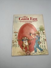 The Giant Egg by Charlie Damitz & Dixie Anderson 1986 Wkly Reader  VTG