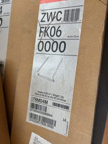 Velux zwc fk06 0000 raccordo - velux,