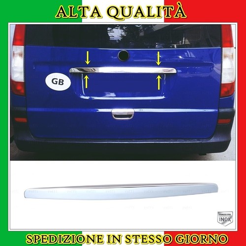Striscia modanatura portellone - modanatura,