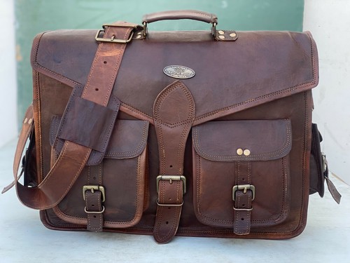 Borsa tracolla uomo vintage - borsa,
