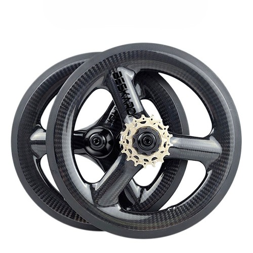 Set ruote fibra carbonio - fibra, di