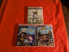 PlayStation 3 Games (3 Games)