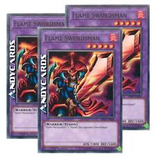 3x FLAME SWORDSMAN (SPEED