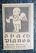 Ibach Pianos , Barmen , Alte