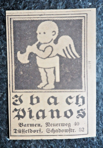 Pianoforti ibach barmen - pianoforti, ibach,