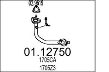 01.12750 MTS COLLETTORE