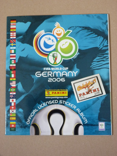Album vuoto panini mondiali - vuoto,
