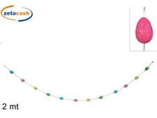 GHIRLANDA UOVA COLORATE IN