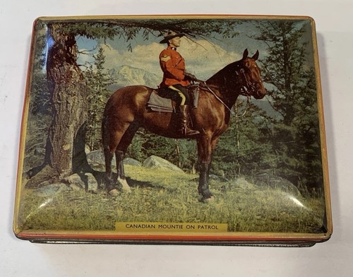 Riley toffee tin - riley's,