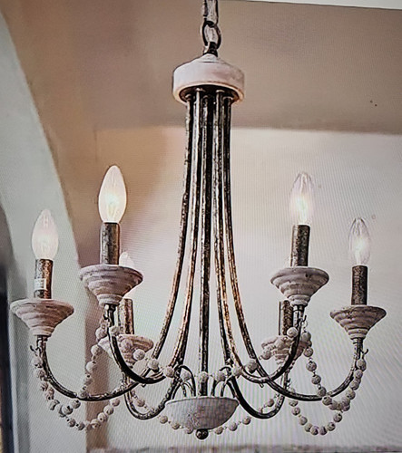 Lampadario candela luci - candela,