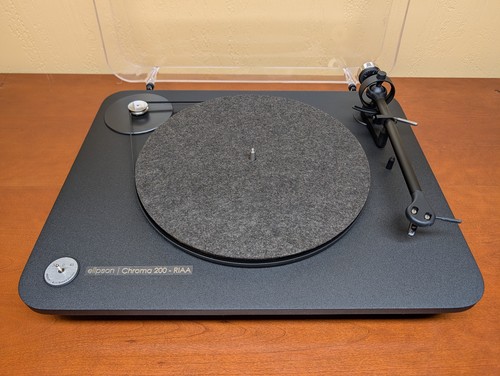 Elipson chroma 200 giradischi - elipson,