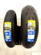Coppia gomme moto michelin - coppia,