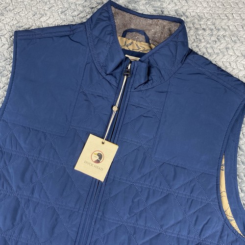 Gilet trapuntato duck head - trapuntato,