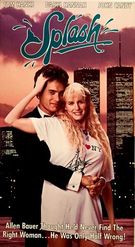 Disney touchstone splash vhs - disney/touchstone,