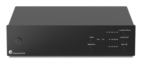 Pro ject phono box s3b - phono, mm/mc